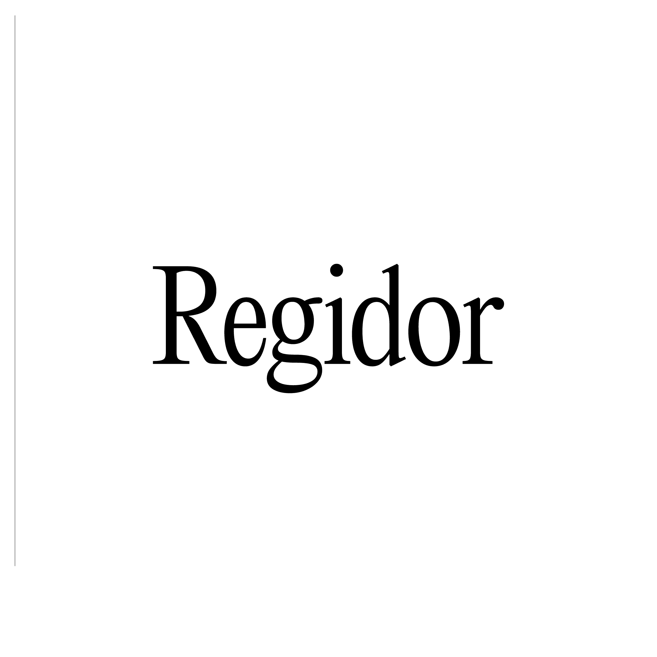 Regidor