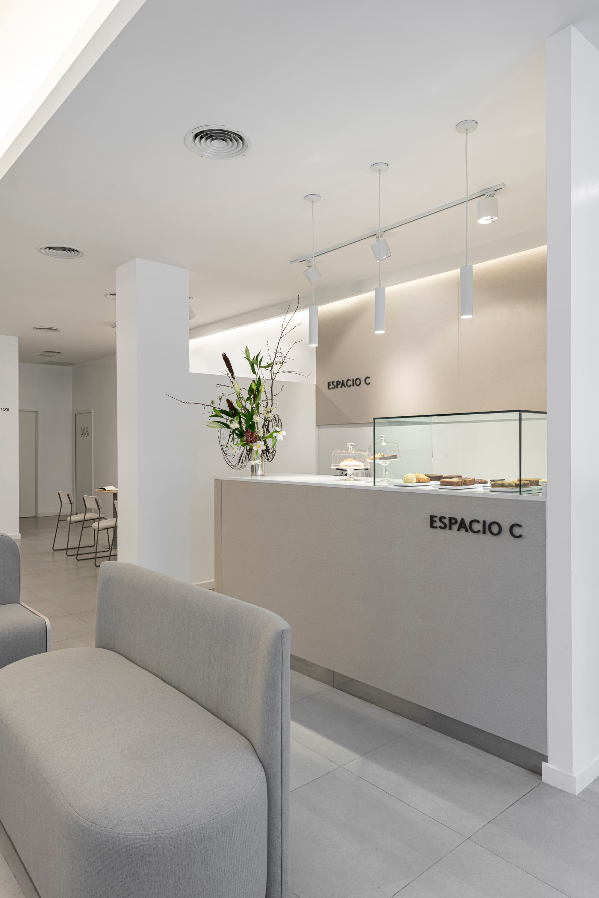 Espacio C — Hospitality