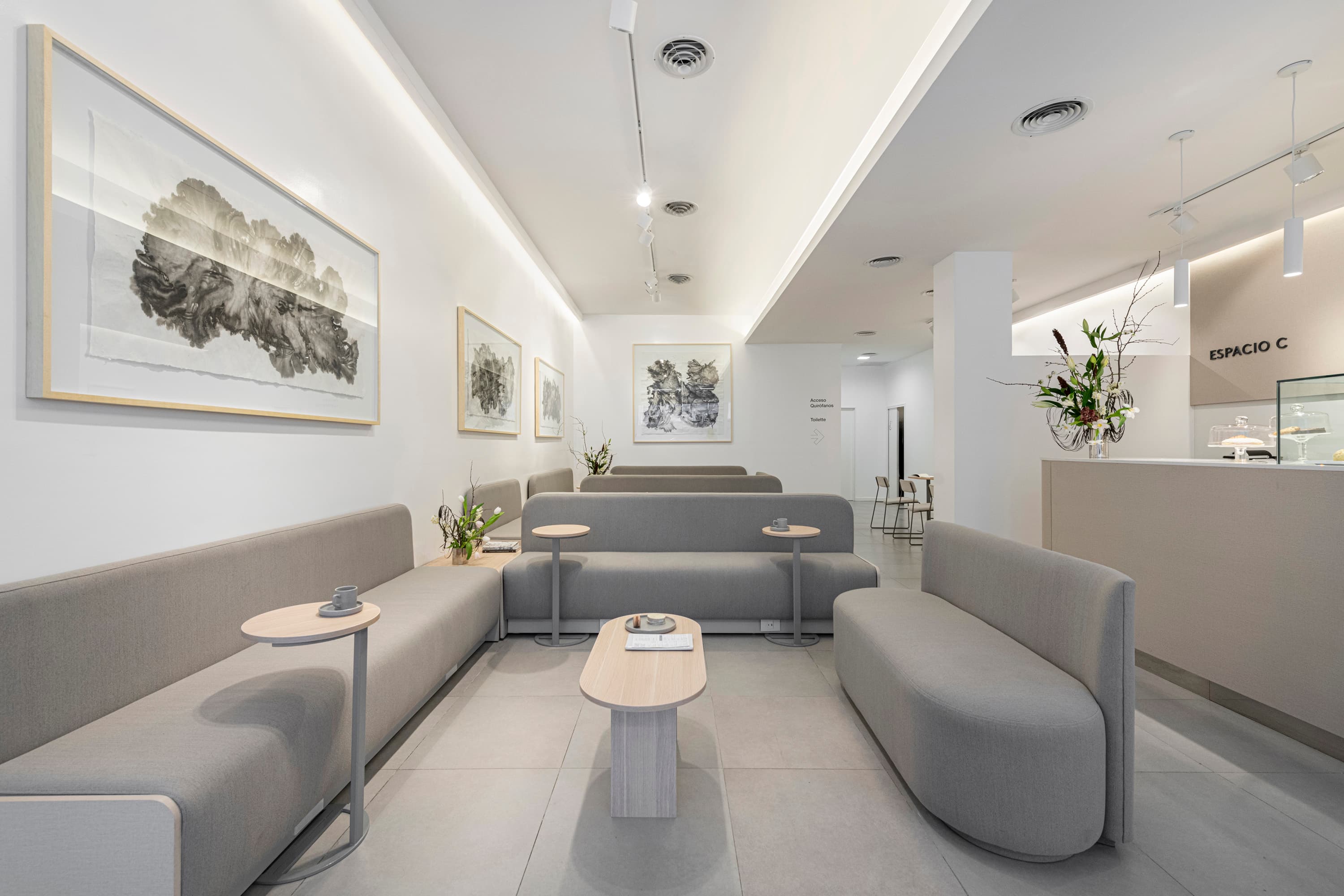 Espacio C — Hospitality