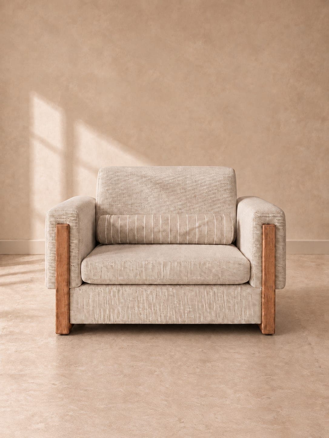 Poltrona Cauce Bellota de la Línea Regidor, vista frontal en ambiente, foto 1 de 6