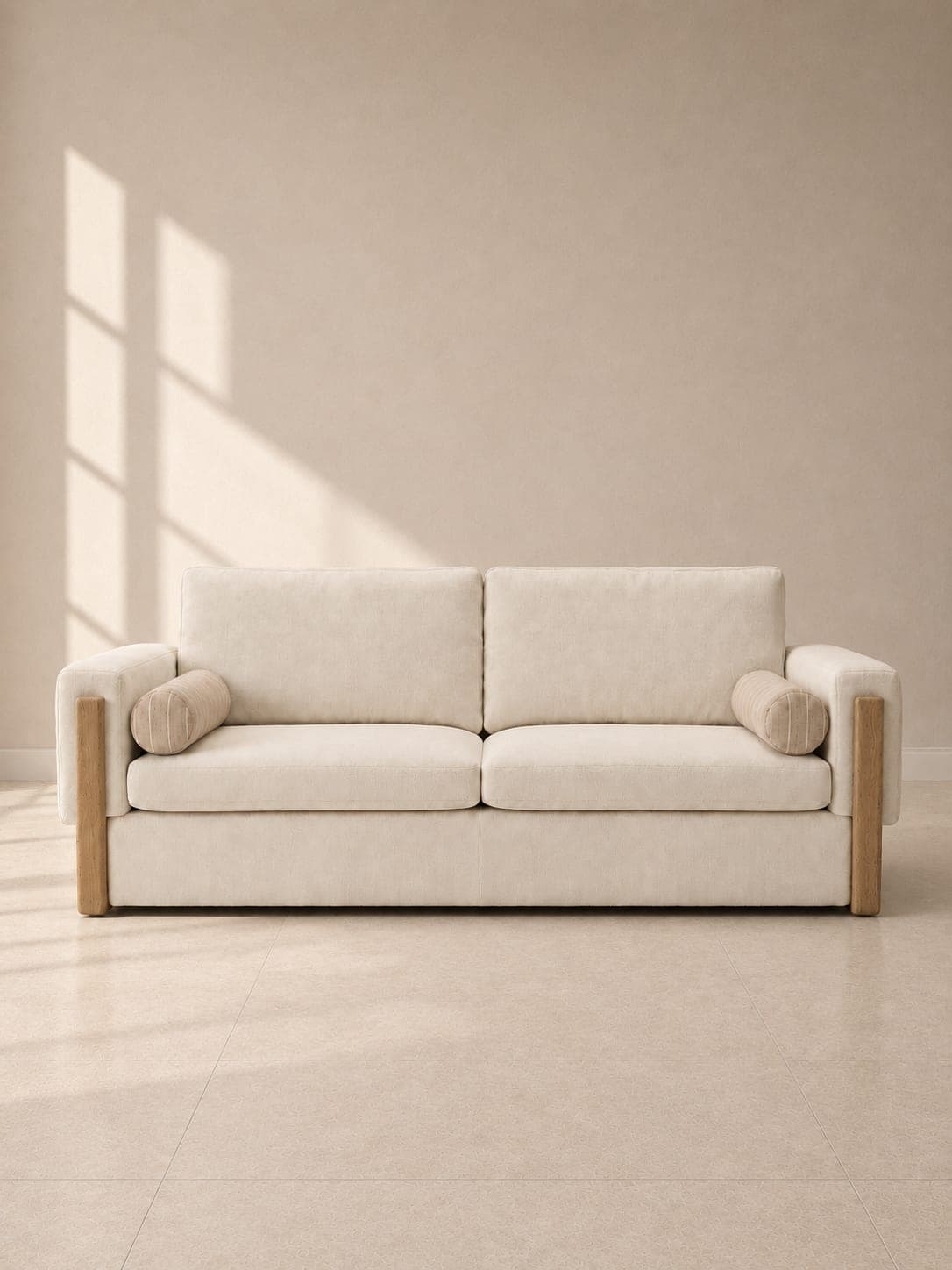 Sillón Cauce Bellota de la Línea Regidor, vista frontal en ambiente, foto 1 de 4